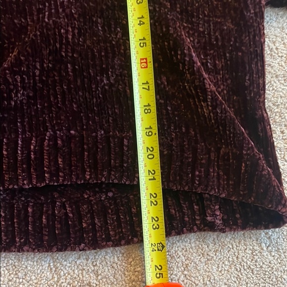 Sanctuary Purple Crew Neck Sweater - Picture 6 of 6